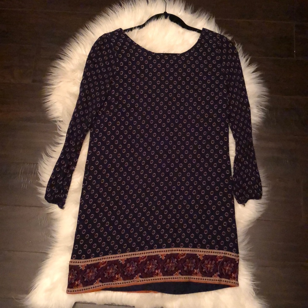 Floral Print Dress